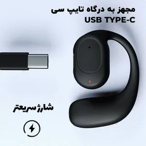هدفون بلوتوثی مدل 0WS BT5.4 - بندانگشتی 8