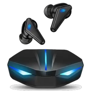 هدفون بلوتوثی مدل K55 با قابلیت حذف نویز (ANC)، درگاه شارژ USB Type-C، دارای کنترل لمسی روی گوشی‌ها، حالت Gaming، مقاومت در برابر رطوبت و عرق - بندانگشتی 1