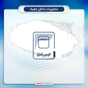 هدفون بلوتوثی مدل K55 با قابلیت حذف نویز (ANC)، درگاه شارژ USB Type-C، دارای کنترل لمسی روی گوشی‌ها، حالت Gaming، مقاومت در برابر رطوبت و عرق - بندانگشتی 11
