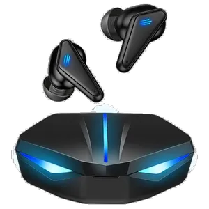 هدفون بلوتوثی مدل K55 با قابلیت حذف نویز (ANC)، درگاه شارژ USB Type-C، دارای کنترل لمسی روی گوشی‌ها، حالت Gaming، مقاومت در برابر رطوبت و عرق - بندانگشتی 4