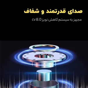 هدفون بلوتوثی مدل PMM - بندانگشتی 11