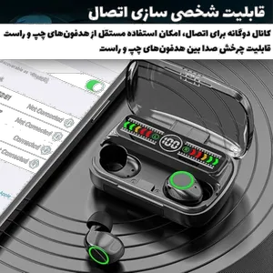 هدفون بلوتوثی مدل PMM - بندانگشتی 6