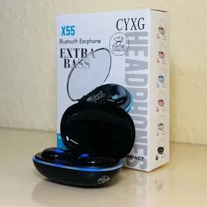 هدفون بلوتوثی مدل X55-CYXG - بندانگشتی 7