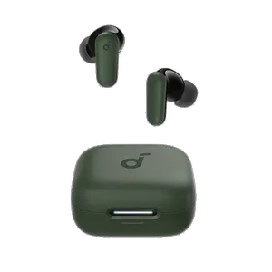 هدفون بلوتوثی انکر مدل R50i NC با حذف نویز فعال (ANC)، درگاه شارژ USB Type-C، باتری قابل شارژ تا 45 ساعت، مقاوم در برابر پاشش آب و گرد و غبار - بندانگشتی 12
