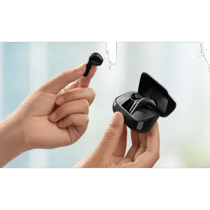 هدفون بلوتوثی انکر مدل Soundcore K20i با نویز کنسلینگ میکروفون (ENC)، درگاه شارژ USB Type-C، دارای کنترل لمسی، مقاوم در برابر پاشش آب با استاندارد - بندانگشتی 11