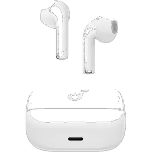 هدفون بلوتوثی انکر مدل Soundcore K20i با نویز کنسلینگ میکروفون (ENC)، درگاه شارژ USB Type-C، دارای کنترل لمسی، مقاوم در برابر پاشش آب با استاندارد - بندانگشتی 4