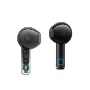 هدفون بلوتوثی انکر مدل Soundcore K20i با نویز کنسلینگ میکروفون (ENC)، درگاه شارژ USB Type-C، دارای کنترل لمسی، مقاوم در برابر پاشش آب با استاندارد - بندانگشتی 5