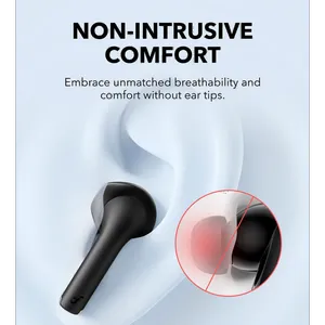 هدفون بلوتوثی انکر مدل Soundcore K20i با نویز کنسلینگ میکروفون (ENC)، درگاه شارژ USB Type-C، دارای کنترل لمسی، مقاوم در برابر پاشش آب با استاندارد - بندانگشتی 8