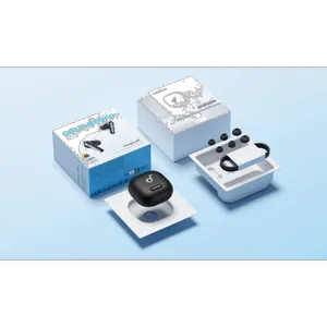 هدفون بلوتوثی انکر مدل Soundcore Liberty 4 NC با نویز کنسلینگ فعال (ANC)، درگاه شارژ USB Type-C، پشتیبانی از فرمان لمسی، مقاوم در برابر پاشش آب - بندانگشتی 10