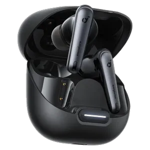 هدفون بلوتوثی انکر مدل Soundcore Liberty 4 NC با نویز کنسلینگ فعال (ANC)، درگاه شارژ USB Type-C، پشتیبانی از فرمان لمسی، مقاوم در برابر پاشش آب - بندانگشتی 3