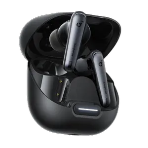 هدفون بلوتوثی انکر مدل Soundcore Liberty 4 NC با نویز کنسلینگ فعال (ANC)، درگاه شارژ USB Type-C، پشتیبانی از فرمان لمسی، مقاوم در برابر پاشش آب - بندانگشتی 4