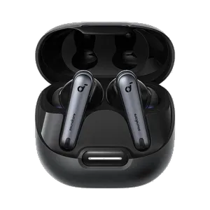 هدفون بلوتوثی انکر مدل Soundcore Liberty 4 NC با نویز کنسلینگ فعال (ANC)، درگاه شارژ USB Type-C، پشتیبانی از فرمان لمسی، مقاوم در برابر پاشش آب - بندانگشتی 5