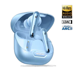 هدفون بلوتوثی انکر مدل Soundcore Liberty 4 NC با نویز کنسلینگ فعال (ANC)، درگاه شارژ USB Type-C، پشتیبانی از فرمان لمسی، مقاوم در برابر پاشش آب - بندانگشتی 6