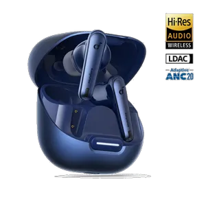 هدفون بلوتوثی انکر مدل Soundcore Liberty 4 NC با نویز کنسلینگ فعال (ANC)، درگاه شارژ USB Type-C، پشتیبانی از فرمان لمسی، مقاوم در برابر پاشش آب - بندانگشتی 7