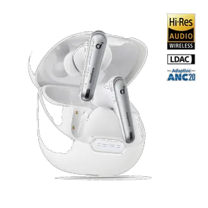 هدفون بلوتوثی انکر مدل Soundcore Liberty 4 NC با نویز کنسلینگ فعال (ANC)، درگاه شارژ USB Type-C، پشتیبانی از فرمان لمسی، مقاوم در برابر پاشش آب - بندانگشتی 8