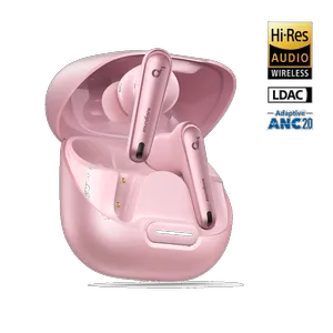 هدفون بلوتوثی انکر مدل Soundcore Liberty 4 NC با نویز کنسلینگ فعال (ANC)، درگاه شارژ USB Type-C، پشتیبانی از فرمان لمسی، مقاوم در برابر پاشش آب - بندانگشتی 9
