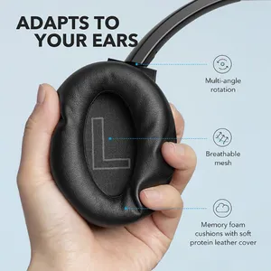 هدفون بلوتوثی انکر مدل SoundCore Life Q20 - بندانگشتی 6