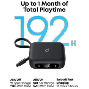 هدفون بلوتوثی انکر مدل  SoundCore  P41i - بندانگشتی 9