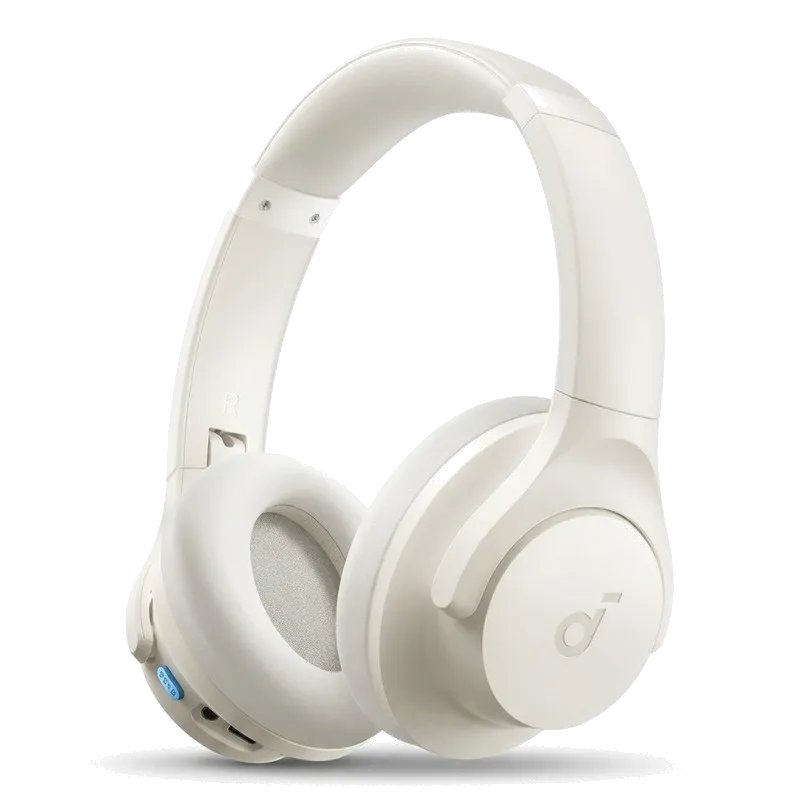هدفون بلوتوثی انکر مدل Soundcore Q11i بدون قابلیت نویز کنسلینگ، درگاه شارژ USB Type-C، دارای میکروفون داخلی، شارژ سریع