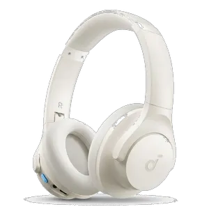 هدفون بلوتوثی انکر مدل Soundcore Q11i بدون قابلیت نویز کنسلینگ، درگاه شارژ USB Type-C، دارای میکروفون داخلی، شارژ سریع - بندانگشتی 1
