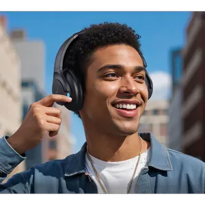 هدفون بلوتوثی انکر مدل Soundcore Q11i بدون قابلیت نویز کنسلینگ، درگاه شارژ USB Type-C، دارای میکروفون داخلی، شارژ سریع - بندانگشتی 11