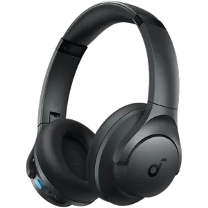 هدفون بلوتوثی انکر مدل Soundcore Q11i بدون قابلیت نویز کنسلینگ، درگاه شارژ USB Type-C، دارای میکروفون داخلی، شارژ سریع - بندانگشتی 4
