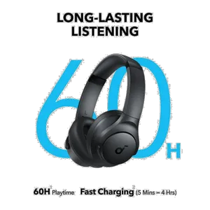 هدفون بلوتوثی انکر مدل Soundcore Q11i بدون قابلیت نویز کنسلینگ، درگاه شارژ USB Type-C، دارای میکروفون داخلی، شارژ سریع - بندانگشتی 8