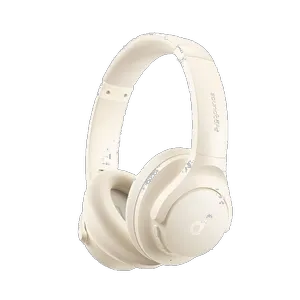 هدفون بلوتوثی انکر مدل Soundcore Q20i با نویز کنسلینگ فعال (ANC)، درگاه شارژ USB Type-C، دارای 2 میکروفون داخلی و 2 میکروفون خارجی، پشتیبانی از صدای Hi-Res از طریق کابل AUX - بندانگشتی 4