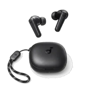 هدفون بلوتوثی انکر مدل SoundCore R50i A3949 بدون قابلیت نویز کنسلینگ، درگاه شارژ USB Type-C، دارای فناوری AI-Enhanced Calls برای کاهش نویز و بهبود مکالمات، مقاوم در برابر رطوبت و عرق - بندانگشتی 1