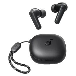 هدفون بلوتوثی انکر مدل SoundCore R50i A3949 بدون قابلیت نویز کنسلینگ، درگاه شارژ USB Type-C، دارای فناوری AI-Enhanced Calls برای کاهش نویز و بهبود مکالمات، مقاوم در برابر رطوبت و عرق - بندانگشتی 3