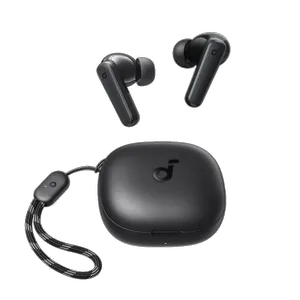 هدفون بلوتوثی انکر مدل SoundCore R50i A3949 بدون قابلیت نویز کنسلینگ، درگاه شارژ USB Type-C، دارای فناوری AI-Enhanced Calls برای کاهش نویز و بهبود مکالمات، مقاوم در برابر رطوبت و عرق - بندانگشتی 5