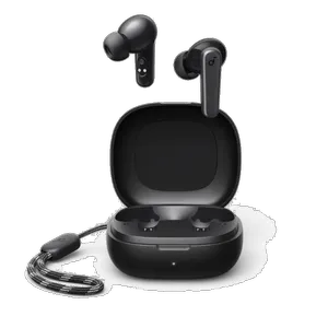هدفون بلوتوثی انکر مدل SoundCore R50i A3949 بدون قابلیت نویز کنسلینگ، درگاه شارژ USB Type-C، دارای فناوری AI-Enhanced Calls برای کاهش نویز و بهبود مکالمات، مقاوم در برابر رطوبت و عرق - بندانگشتی 6
