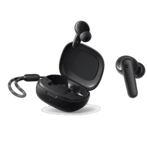 هدفون بلوتوثی انکر مدل SoundCore R50i A3949 بدون قابلیت نویز کنسلینگ، درگاه شارژ USB Type-C، دارای فناوری AI-Enhanced Calls برای کاهش نویز و بهبود مکالمات، مقاوم در برابر رطوبت و عرق - بندانگشتی 7