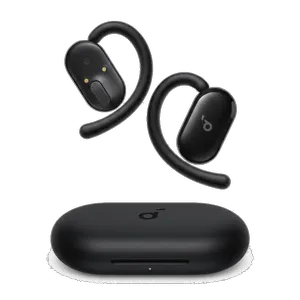 هدفون بلوتوثی انکر مدل V20i بدون قابلیت نویز کنسلینگ، درگاه شارژ USB Type-C، دارای 4 میکروفون برای مکالمه شفاف، مقاوم در برابر آب و گرد و غبار استاندارد مقاومتی IP55 - بندانگشتی 1