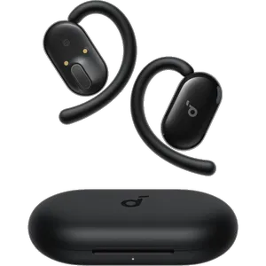 هدفون بلوتوثی انکر مدل V20i بدون قابلیت نویز کنسلینگ، درگاه شارژ USB Type-C، دارای 4 میکروفون برای مکالمه شفاف، مقاوم در برابر آب و گرد و غبار استاندارد مقاومتی IP55 - بندانگشتی 3