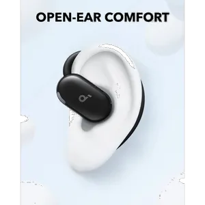 هدفون بلوتوثی انکر مدل V20i بدون قابلیت نویز کنسلینگ، درگاه شارژ USB Type-C، دارای 4 میکروفون برای مکالمه شفاف، مقاوم در برابر آب و گرد و غبار استاندارد مقاومتی IP55 - بندانگشتی 6