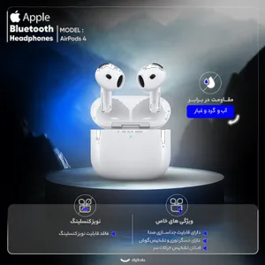 Airpods 4 apple without noise cancelling - بندانگشتی 11
