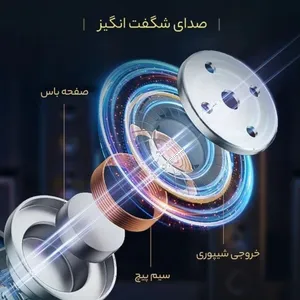 هدفون بلوتوثی پی ام ام مدل PM1OO - بندانگشتی 4