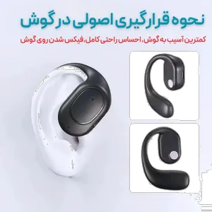 هدفون بلوتوثی رداستون مدل J20 OWS - بندانگشتی 2
