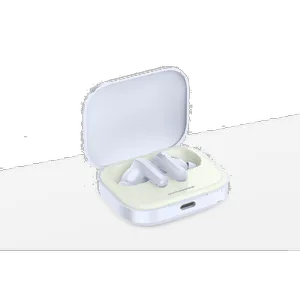 هدفون بلوتوثی شیائومی مدل Redmi Buds 5 با نویز کنسلینگ فعال (ANC)، درگاه شارژ USB Type-C، دارای نشانگر روی محفظه شارژ - بندانگشتی 17