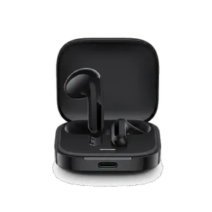 هدفون بلوتوثی شیائومی مدل Redmi Buds 6 Active با نویز کنسلینگ میکروفون (ENC)، درگاه شارژ USB Type-C، دارای دو میکروفون با قابلیت حذف نویز، پشتیبانی از فرمان لمسی، مقاوم در برابر رطوبت و عرق (IPX4) - بندانگشتی 1