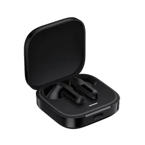 هدفون بلوتوثی شیائومی مدل Redmi Buds 6 Active با نویز کنسلینگ میکروفون (ENC)، درگاه شارژ USB Type-C، دارای دو میکروفون با قابلیت حذف نویز، پشتیبانی از فرمان لمسی، مقاوم در برابر رطوبت و عرق (IPX4) - بندانگشتی 11