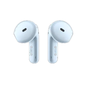 هدفون بلوتوثی شیائومی مدل Redmi Buds 6 Active با نویز کنسلینگ میکروفون (ENC)، درگاه شارژ USB Type-C، دارای دو میکروفون با قابلیت حذف نویز، پشتیبانی از فرمان لمسی، مقاوم در برابر رطوبت و عرق (IPX4) - بندانگشتی 14