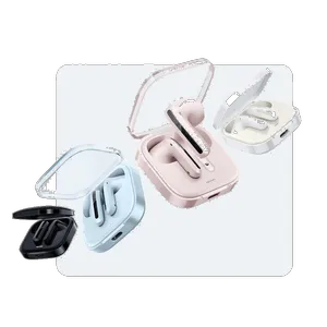 هدفون بلوتوثی شیائومی مدل Redmi Buds 6 Active با نویز کنسلینگ میکروفون (ENC)، درگاه شارژ USB Type-C، دارای دو میکروفون با قابلیت حذف نویز، پشتیبانی از فرمان لمسی، مقاوم در برابر رطوبت و عرق (IPX4) - بندانگشتی 19