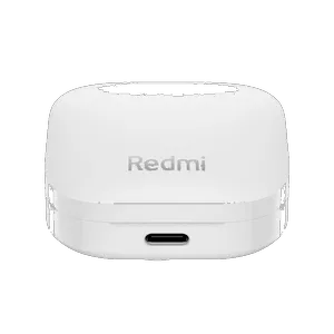 هدفون بلوتوثی شیائومی مدل Redmi Buds 6 Active با نویز کنسلینگ میکروفون (ENC)، درگاه شارژ USB Type-C، دارای دو میکروفون با قابلیت حذف نویز، پشتیبانی از فرمان لمسی، مقاوم در برابر رطوبت و عرق (IPX4) - بندانگشتی 6