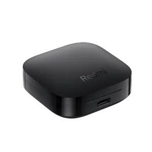 هدفون بلوتوثی شیائومی مدل Redmi Buds 6 Active با نویز کنسلینگ میکروفون (ENC)، درگاه شارژ USB Type-C، دارای دو میکروفون با قابلیت حذف نویز، پشتیبانی از فرمان لمسی، مقاوم در برابر رطوبت و عرق (IPX4) - بندانگشتی 9