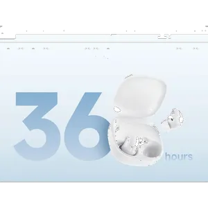 هدفون بلوتوثی شیائومی مدل Redmi Buds 6 Play با نویز کنسلینگ میکروفون (ENC)، درگاه شارژ USB Type-C، با قابلیت اتصال به چند دستگاه، دارای تکنولوژی صدای 360، دارای قابلیت شارژ سریع، مقاوم در برابر پاشش آب (IPX4) - بندانگشتی 10