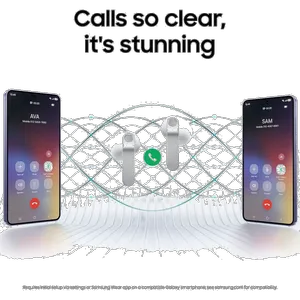 هدفون بلوتوثی سامسونگ مدل Galaxy Buds 4 - بندانگشتی 17