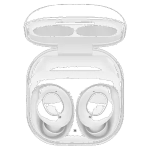هدفون بلوتوثی سامسونگ مدل Galaxy Buds FE با نویز کنسلینگ فعال (ANC)، درگاه شارژ USB Type-C، دارای میکروفون دوگانه، مقاوم در برابر رطوبت و عرق - بندانگشتی 10