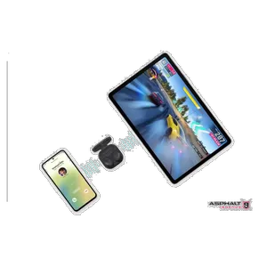 هدفون بلوتوثی سامسونگ مدل Galaxy Buds FE با نویز کنسلینگ فعال (ANC)، درگاه شارژ USB Type-C، دارای میکروفون دوگانه، مقاوم در برابر رطوبت و عرق - بندانگشتی 14